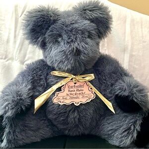 🐻✨ Handmade Ozarks Treasure – “Garfunkel” Theatre Teddy ✨🐻